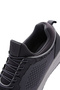 Zero Men's Gray Lace-Up Thick Sole Sports Shoes, Fabric Sneaker 25Sfd69046F - 7