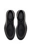 Men's Black Lace-Up Leather Casual Shoes 25Wfd671018 - 7
