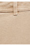 Catherin High Waisted Culotte Jean Pants - 5