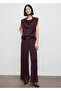 Drape Collar Blouse - 2