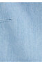 Denim Vest with Buttons - 5