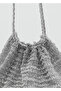 Lurex Tassel Bucket Bag - 4