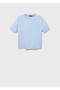 Wool Sweater with Short Sleeves - 3