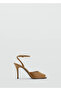 Ankle Strap Heeled Sandals - 3