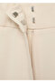 Straight Cut Mid-Rise Pants - 5