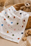 Baby Blanket |   Patterned Soft Baby Blanket |   75 X 90 cm - 3
