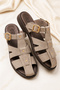 Lenora Anatomical Suede Cage Women's Slippers - 4