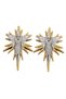 Diva Charm Women's Guardian Angel Earrings