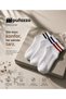 Unisex Tennis College Socks Set of 6 - Short Socks, Striped, Natural Cotton, Seamless, Breathable Socks - 7