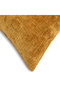 Mustard Plain Decorative Throw Pillow Cover Modern Velvet Look Design - 6