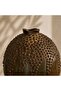 Nebula Ceramic Gourd Vase 34.5x34.5x44cm - Brown - 2