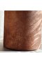 Hiba Stoneware Vase With Handle 10x10x24cm - Terracotta - 2