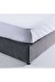 ELLIANA TWIN BED VELVET GREY 140X200 CM - 4