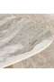 Sparonite Coffee Table Medium - White & Gold - 3