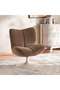 Carino Swivel Accent Chair - Brown