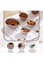 Aska Reactive 4-Piece Chip Dip - Grey - 4