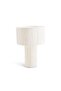 Misbah E27 Raffia Table Lamp Dia 36x51cm - White - 4