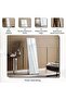 Mojo Bevelled Cheval Mirror 44x162cm - Silver - 6