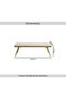 Glasgow Coffee Table Marble - White & Gold - 8