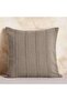 Serene Stone Washed Cushion Cover 50x50cm - Ochre - 5