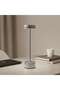 Radley Cordless Led Touch Lamp 2000mah Battery 9x31.5cm - Chrome