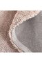 Erin Shaggy Velvet Rug 90x90cm - Beige - 3