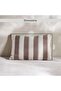Patio Stripe Indoor / Outdoor Filled Cushion 35x50cm- Beige - 7
