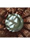 Ines Metal Lantern 24.8x24.8x49cm - Brown - 3