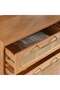 Mirari Dresser With Mirror Wood - Natural - 4