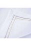 Bratta Double Line Table Cover 150x250cm- Grey Champagne - 4
