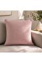 Atlanta Dobby Down Alternative Filled Cushion 60x60cm-primerose