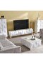 Abiyat Coffee Table With Storage - White - 6