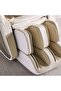 Elysium Massage Chair With 3d Massage Mechanism And In-built Bluetooth Speaker & Back Healing- Beige - 4