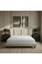 Valarista King Bed 180x200 Upholstered - Beige - 2