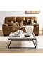 Nagoya Coffee Table Marble - White Black