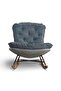 Stova Rocking Chair Blue - 6
