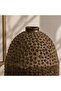 Nebula Ceramic Gourd Vase 32x32x55cm - Brown - 2