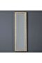 Enigma Wall Mirror 132x42cm- Gold