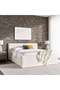 Irmoist King Bed 180x200 Cm - White - 2