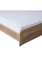 Grimsby Queen Bed 160x200 Cm - Walnut - 4