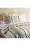Woven Dreams Lane 3-piece Queen Comforter Set 200x240cm - Sage