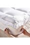 Fluffy Extra Thick Mattress Topper 160x200+8cm - White - 3