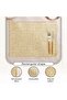 Designora Jq Placemat 33x45cm - Mustard - 4