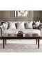Shroud Coffee Table Set (1+2)- Brown - 3