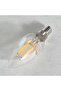 Osthraco 6w E14 Filament Vintage Bulb 4.5x12cm - Clear - 4