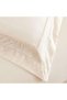 Hotel Nouveau Nora Velvet 4-piece King Comforter Set 240x260cm - Cream - 6