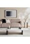 Emeline Coffee Table Marble - White & Black - 5