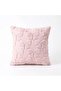 Nyla Kids Fur Cushion 45x45cm - Pink - 4