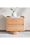 Cisare Nightsand - White Oak - 2
