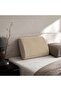 Loryn Ergonomic Memory Foam Pillow 30x32x10cm - Beige